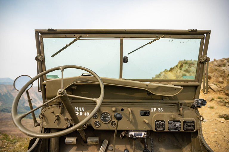 615 Miles in a 1943 Jeep Through Colorado?: VIDEO
