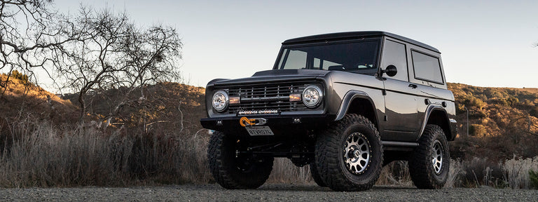 1972 FORD BRONCO