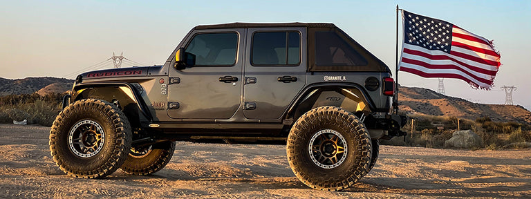 2018 Jeep JLU Rubicon | Feature Friday