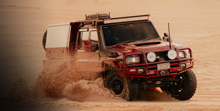 THE ULTIMATE TOYOTA LAND CRUISER 79 SERIES