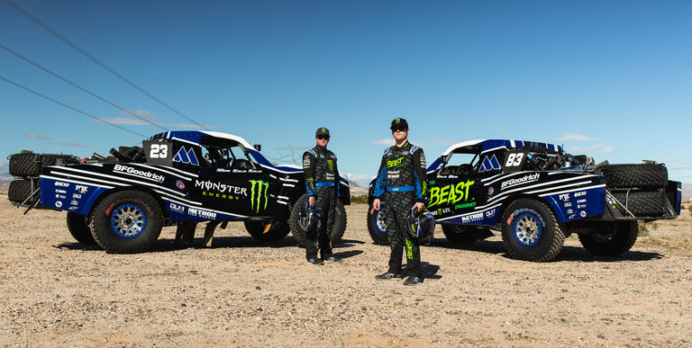 MCMILLIN RACING X MONSTER ENERGY