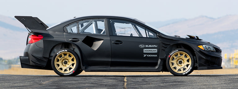 Travis Pastrana's Subaru Gymkhana Car Revealed