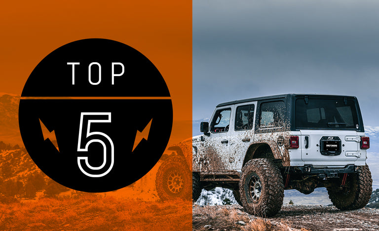 TOP 5 JEEP BUILDS