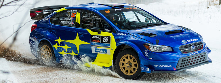 PROVEN: Subaru Motorsports USA wins at Sno*Drift Rally 2021