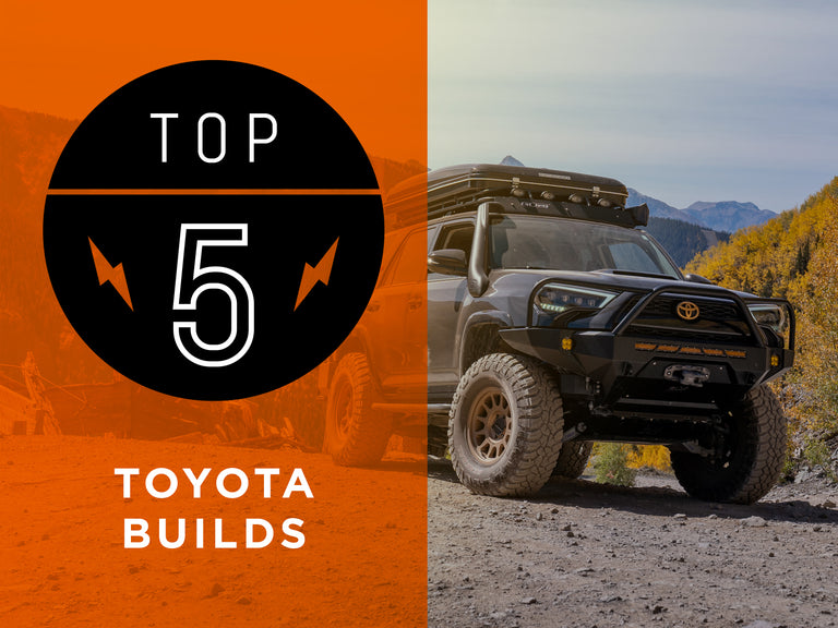 Top 5 Toyota Builds 2021