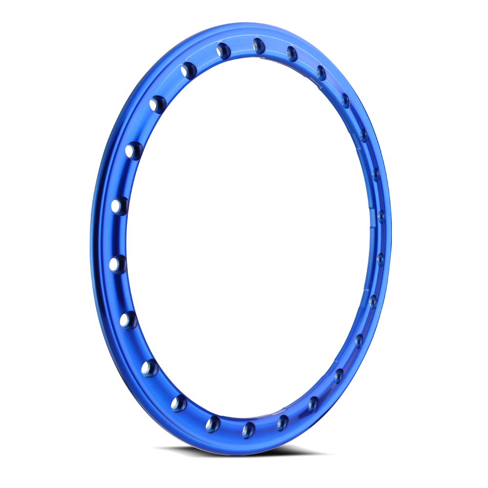 Studio1リンク　青ブルーx1 カーキ色x3 709 Impact Ring | Blue | Non-Beadlock – GR-10017-BL – Method Race