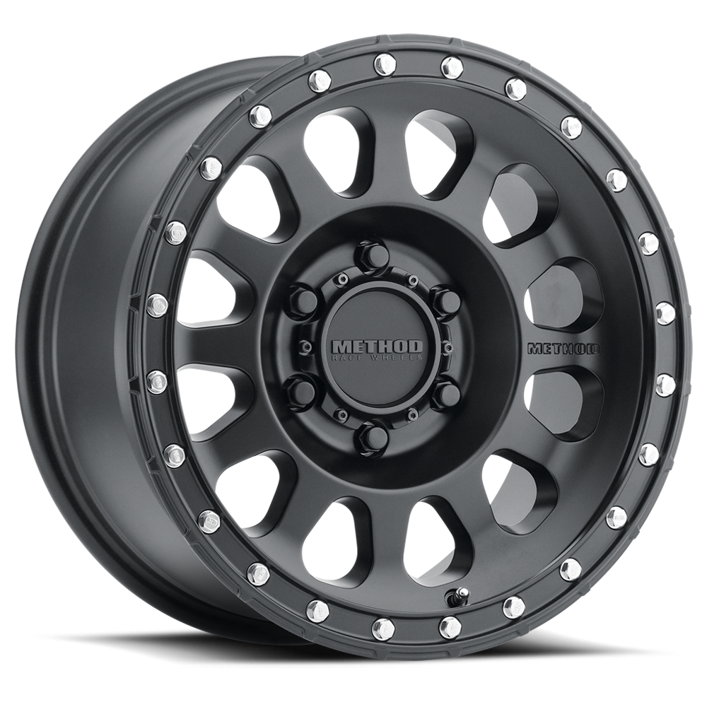 315 | Matte Black – MR31568060500 – Method Race Wheels