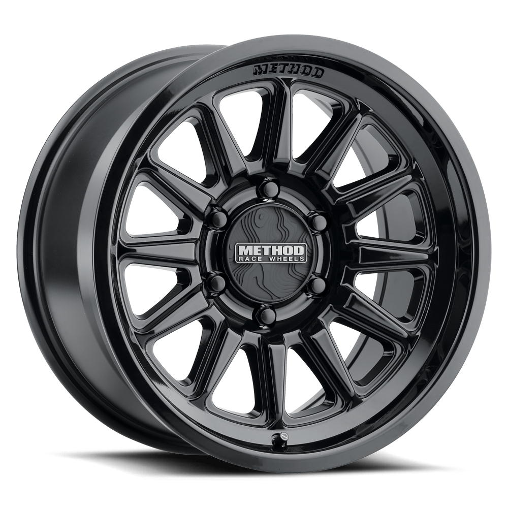 スティクノリ 323 | Gloss Black – Method Race Wheels