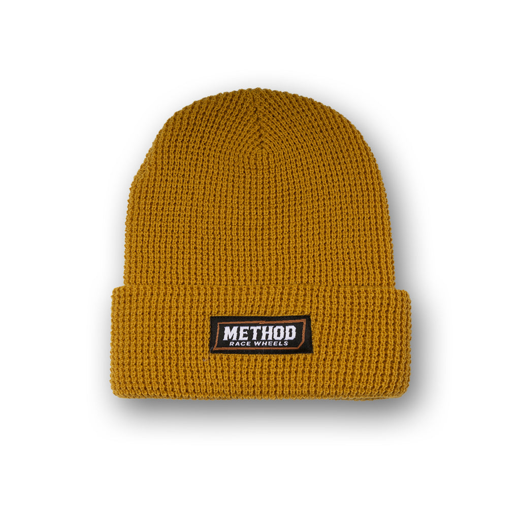Method Electric Block Beanie| Camel – AP-H0071 – Method Race
