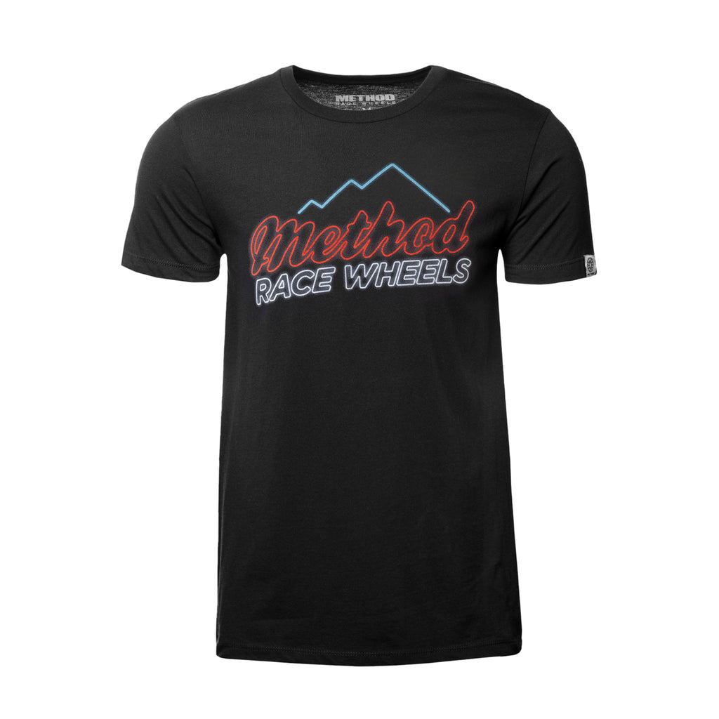 【massnoun】23SS★ HIGH WAY T-SHIRTS MRW-2023-NeonMountain-Tee-