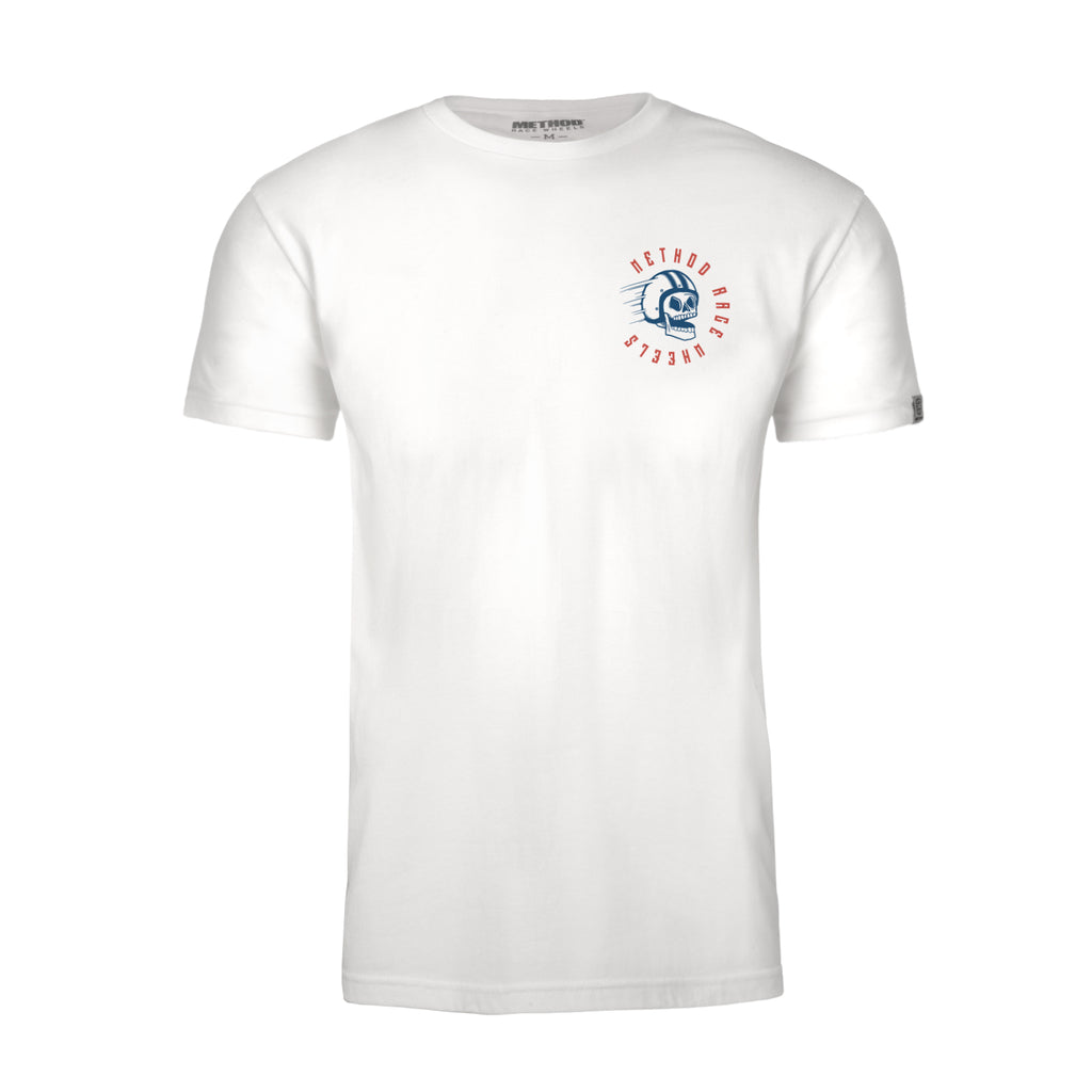 Method Race Day Every Day Tee | White – AP-T7108 – Method
