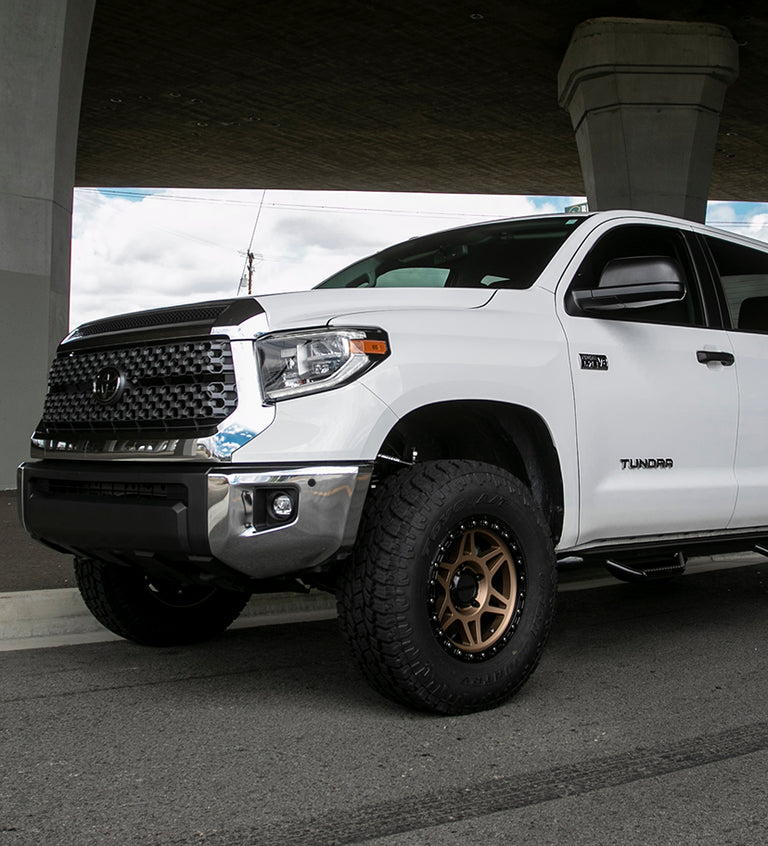 Method Race Wheels are the Premier Off Road Wheel for Toyota Tundra Models.