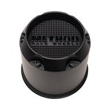 Center Cap | 8 Lug | Push-Through | Black
