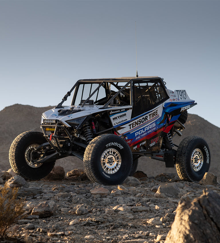 Race Polaris RZR Pro R offroad on Method Race Wheels 412 UTV Forged Beadlock wheels.