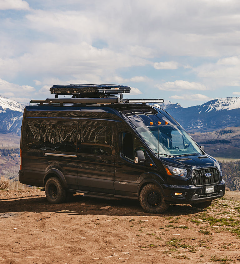 Ford Sprinter Van offroad on Method Race Wheels 901 Standard wheels.