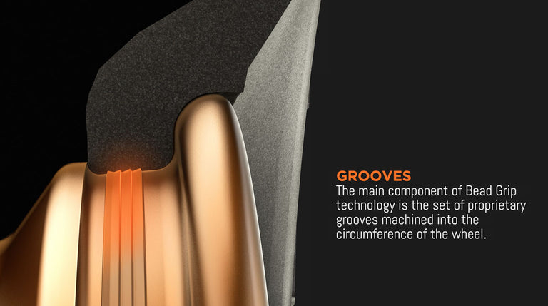 PROPRIETARY GROOVES
