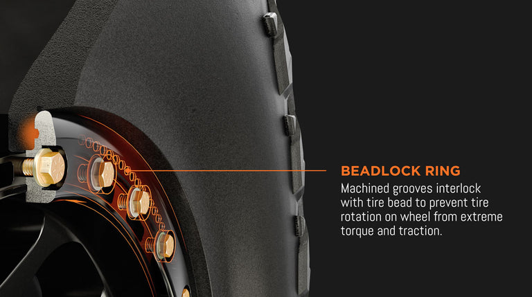 MACHINED GROOVES