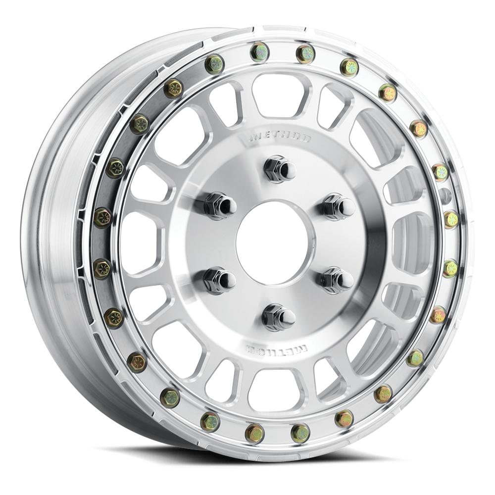 412 | UTV Forged Beadlock | Machined - Raw – MR41255012343B