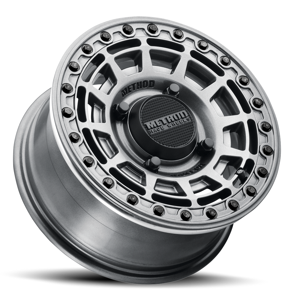 【R&B】6pm Groove 415 | UTV Beadlock | Gloss Graphite - Gloss Graphite Ring