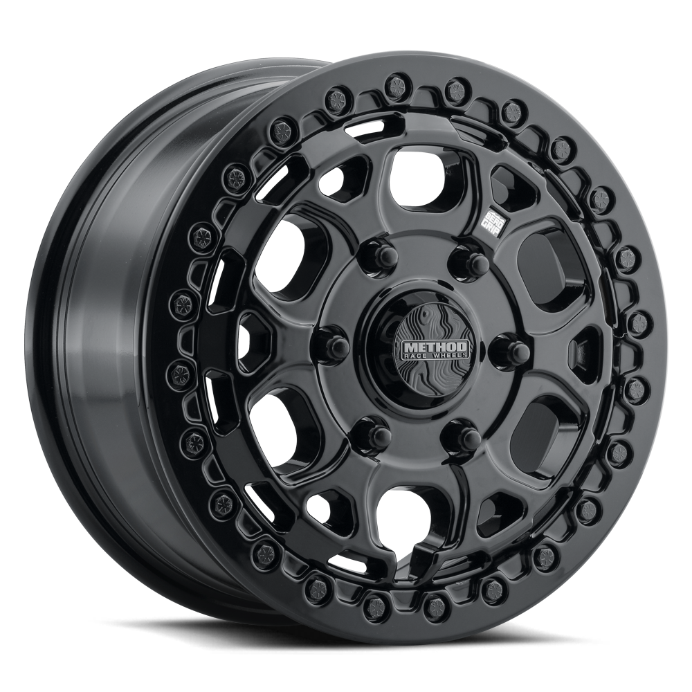 416 | UTV Beadlock | Gloss Black – MR416570121361B – Method Race