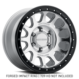 709 Impact Ring | Gloss Black | Non-Beadlock