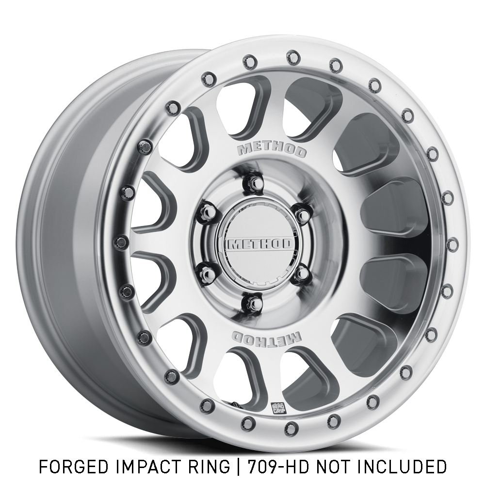 709 Impact Ring | Machined - Raw | Non-Beadlock