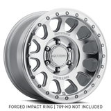 709 Impact Ring | Machined - Raw | Non-Beadlock