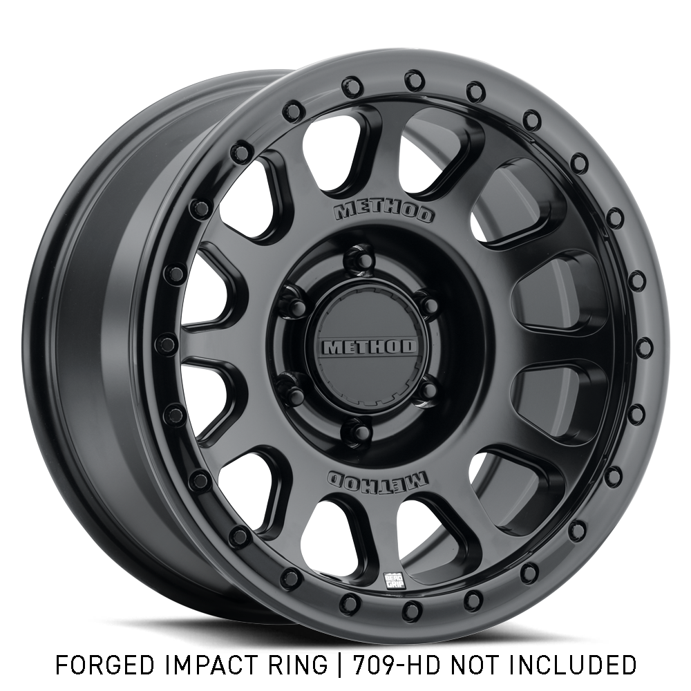 709 Impact Ring | Gloss Black | Non-Beadlock