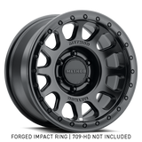 709 Impact Ring | Gloss Black | Non-Beadlock