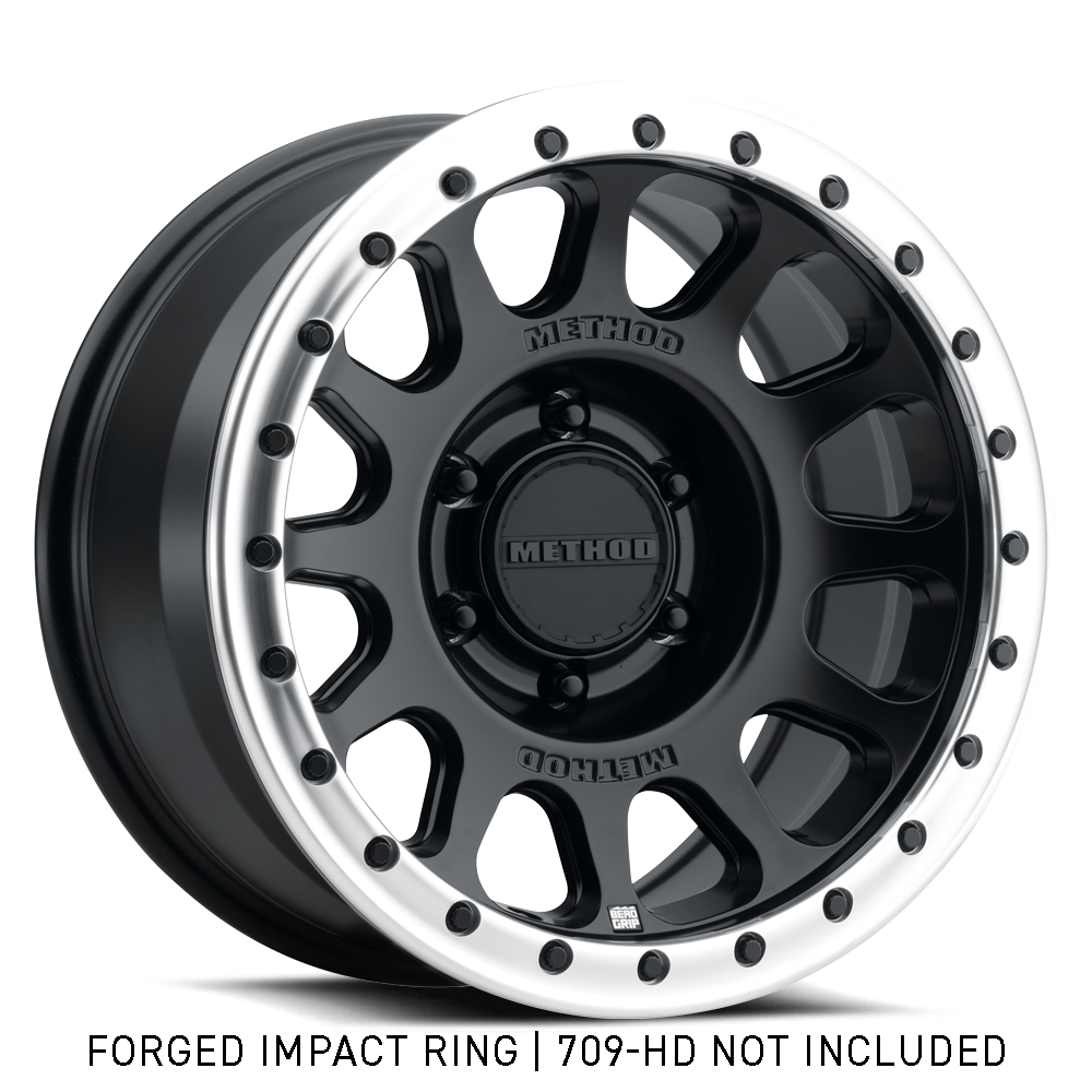 709 Impact Ring | Machined - Raw | Non-Beadlock