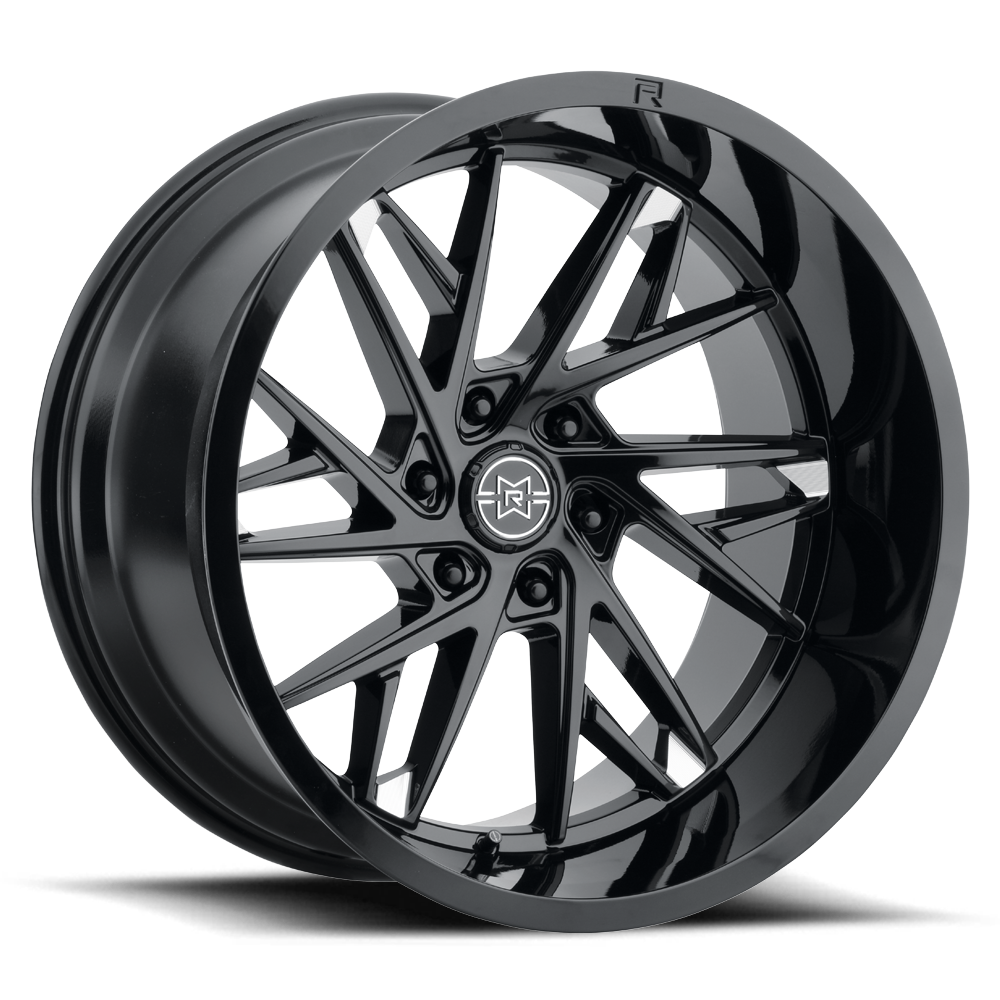801 - Markdown | Gloss Black Milled – MR80129016512N – Method Race