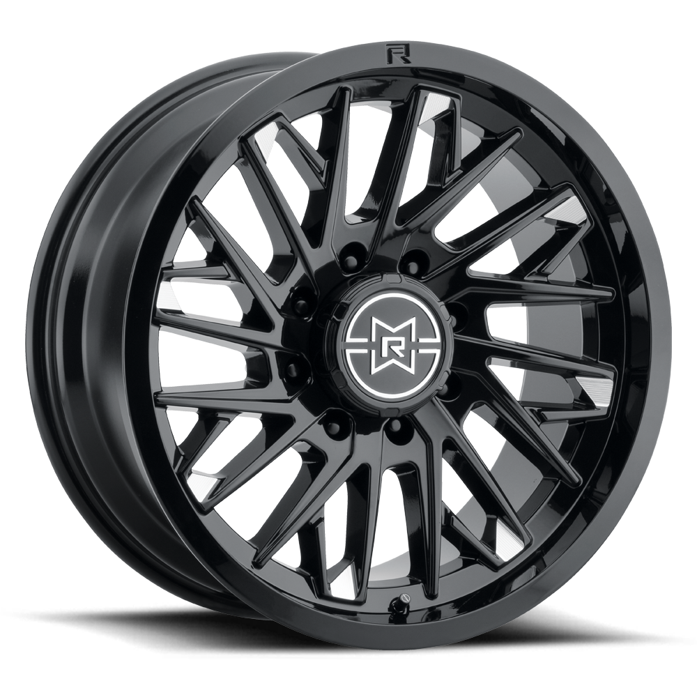801 - Markdown | Gloss Black Milled – MR80129016512N – Method Race