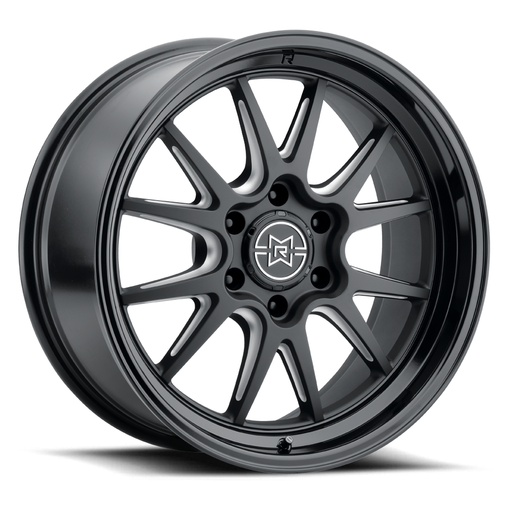 802 - Markdown | Double Black® Milled – MR80229016512N – Method