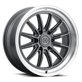 803 | Gloss Titanium - Machined Lip