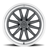 803 | Gloss Titanium - Machined Lip