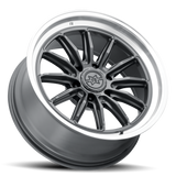 803 | Gloss Titanium - Machined Lip