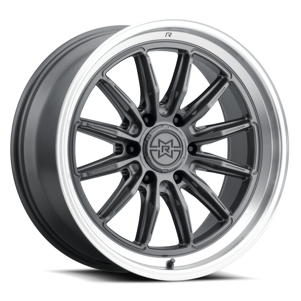 803 - Markdown | Gloss Titanium - Machined Lip – MR80329016812N