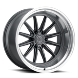 803 | Gloss Titanium - Machined Lip