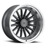803 | Gloss Titanium - Machined Lip