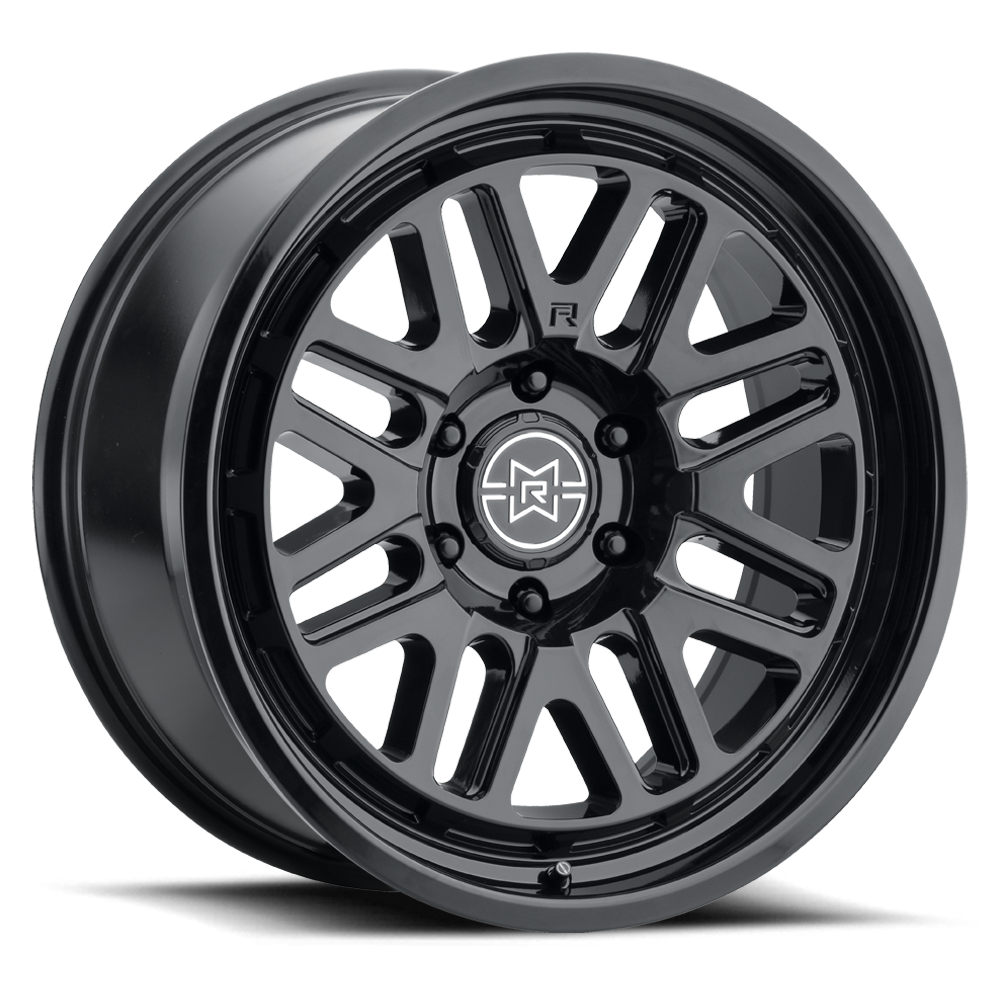 804 | Gloss Black – MR804290161312N – Method Race Wheels