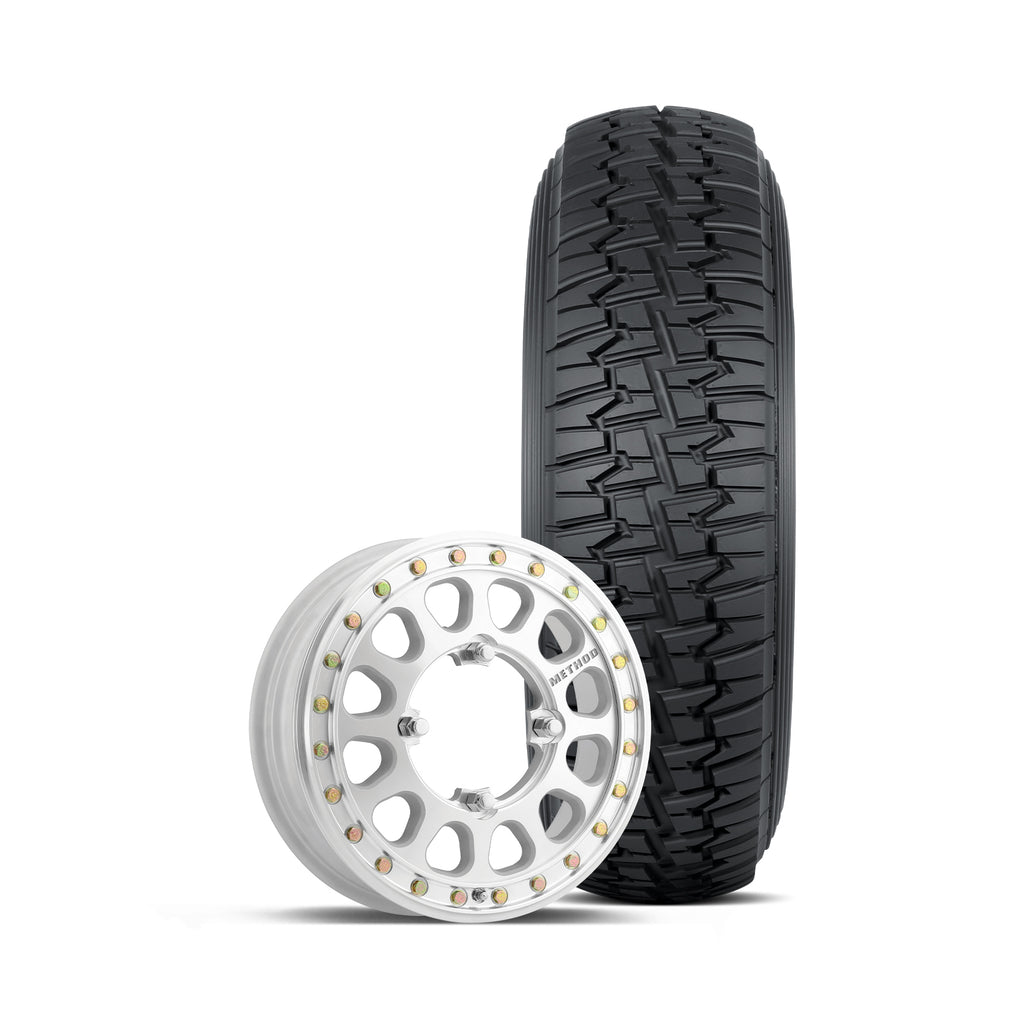 401-R UTV Beadlock High Offset + Tensor DSR 33
