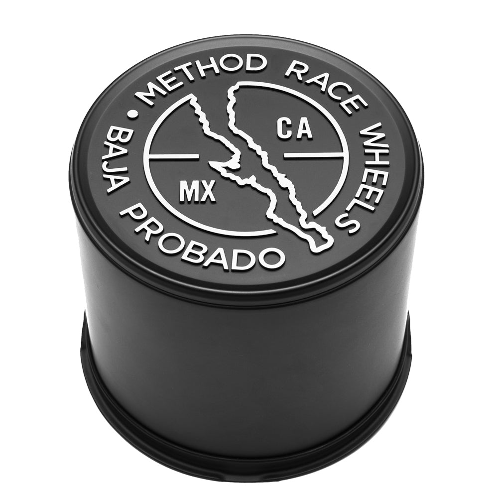 Center Cap | BAJA Proven | Black