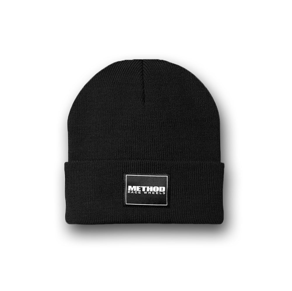 Method Brand Logo Beanie  Black – AP-H0049 – Method Race Wheels