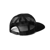 Method Classic Stripes Flatbill Trucker | Snapback | Black