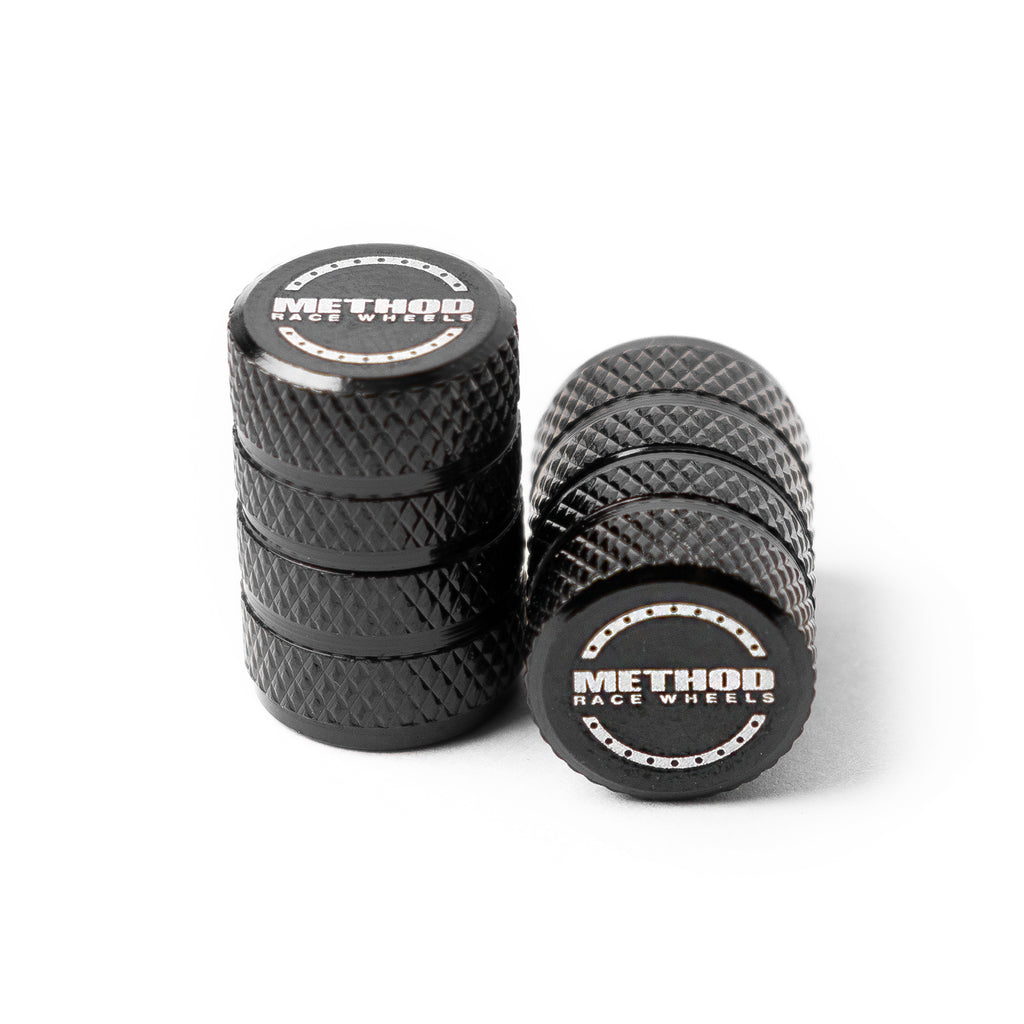 Valve Stem Caps Method Black 5-pack – MH-VSC1 – Method Race Wheels
