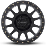 Matte Black MR305 NV Off-Road Wheels.