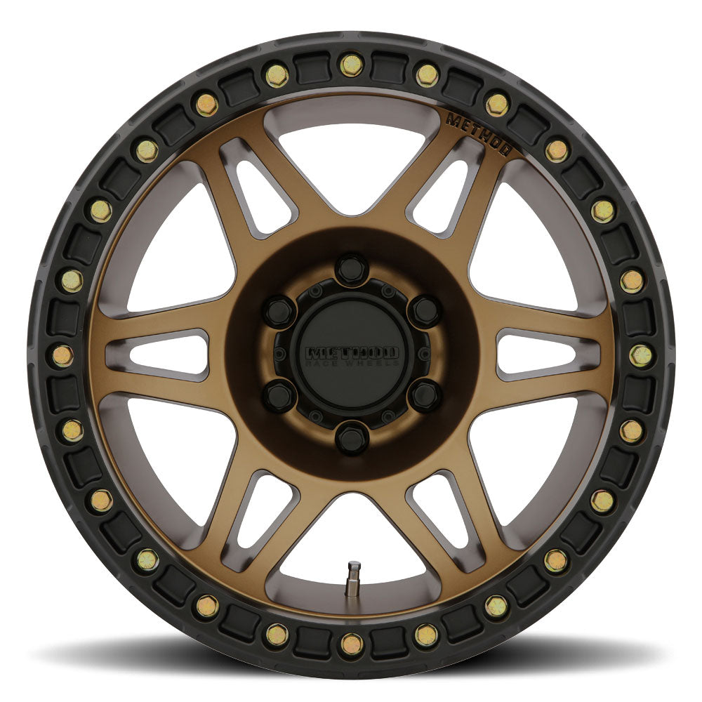 Method Race Wheels 106 Bronze Beadlock Off Road Wheel