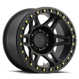 Method Race Wheels 106 Matte Black Beadlock wheel Matte Black
