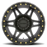 Method Race Wheels 106 Matte Black Beadlock wheel Matte Black