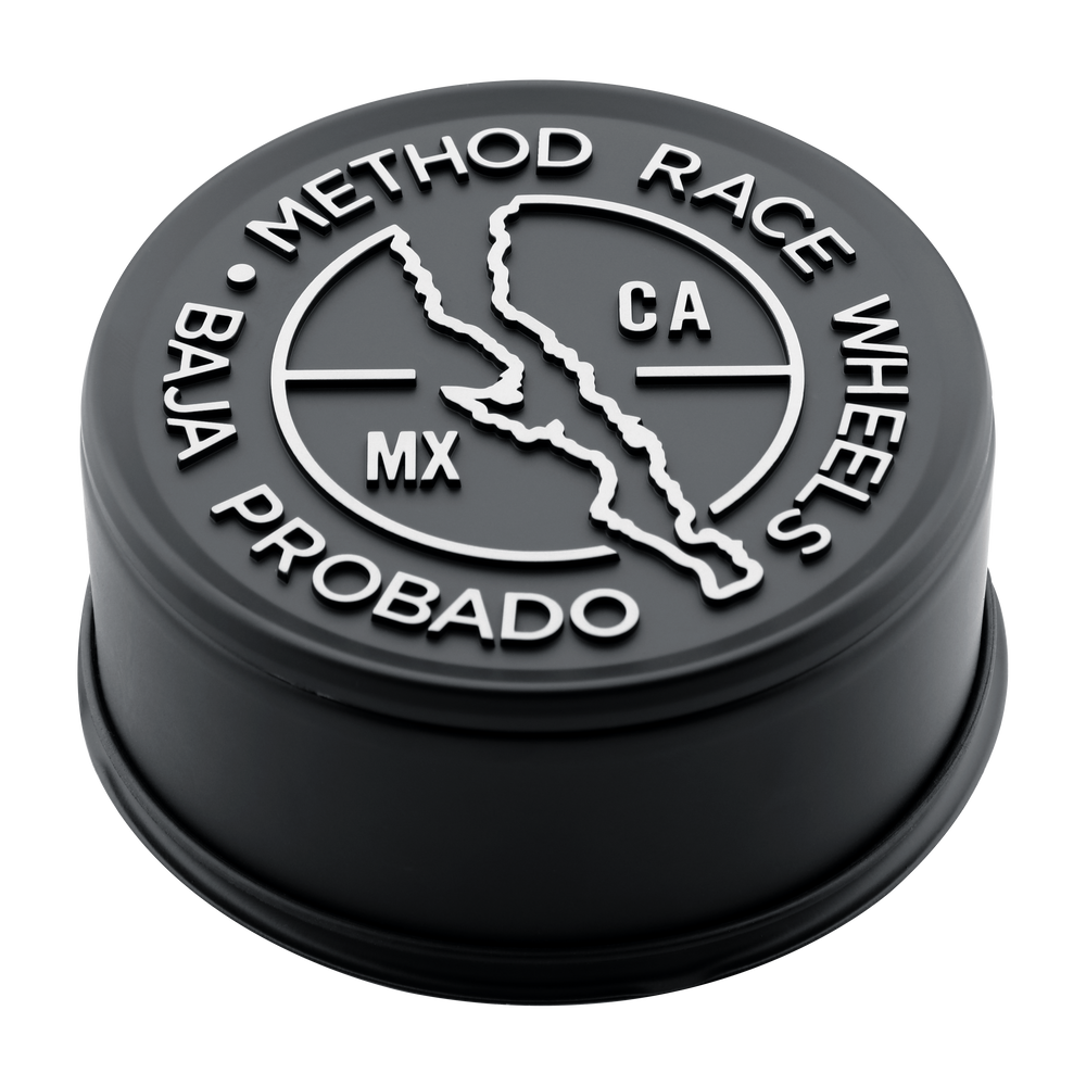 Center Cap | BAJA Proven | Black